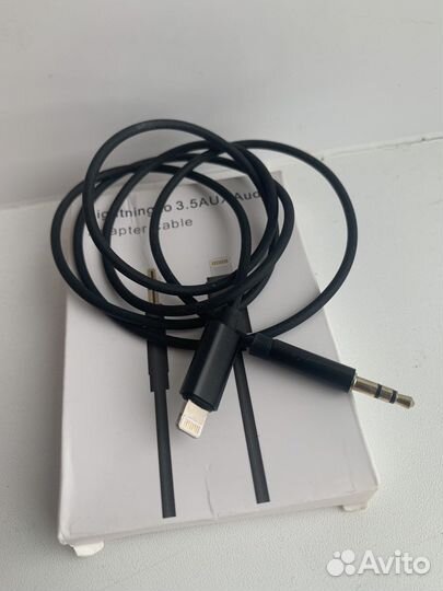 Lightning to 3.5AUX Audio