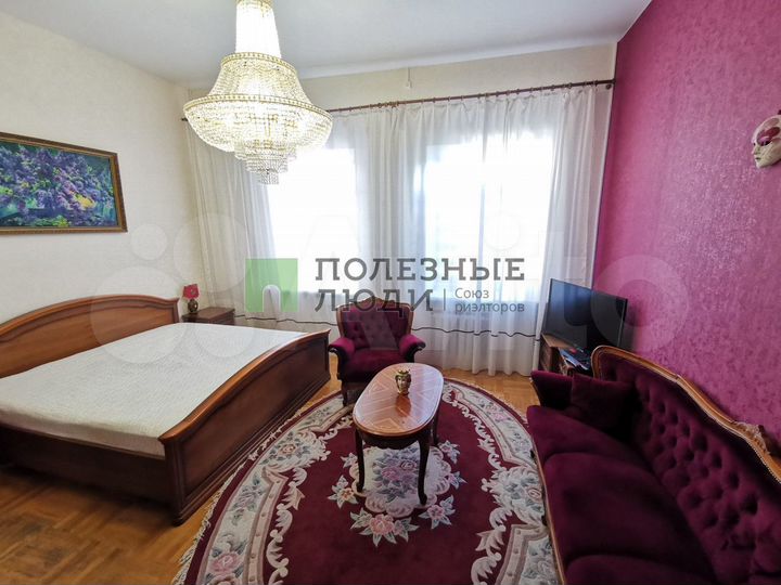 4-к. квартира, 133,8 м², 3/3 эт.