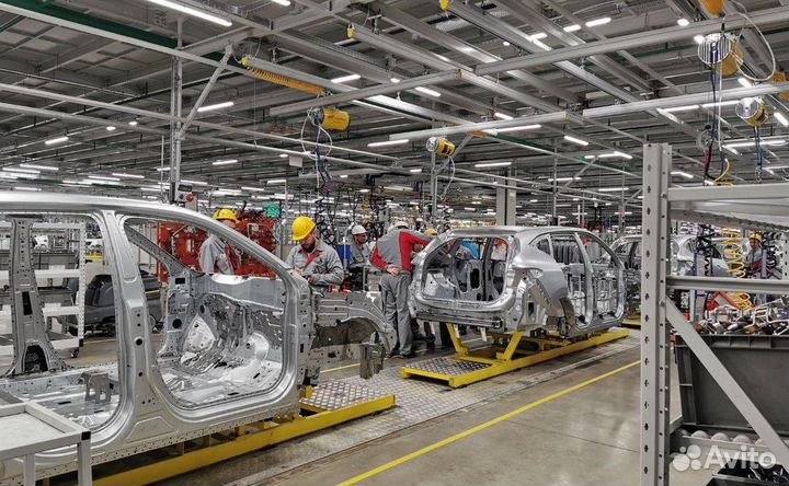 Сборщики на автозавод в Тулу,вахта рф,рб,ВНЖ