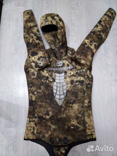 Гидрокостюм для подводной охоты 7 мм