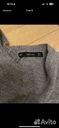 Джемперы zara mango xs
