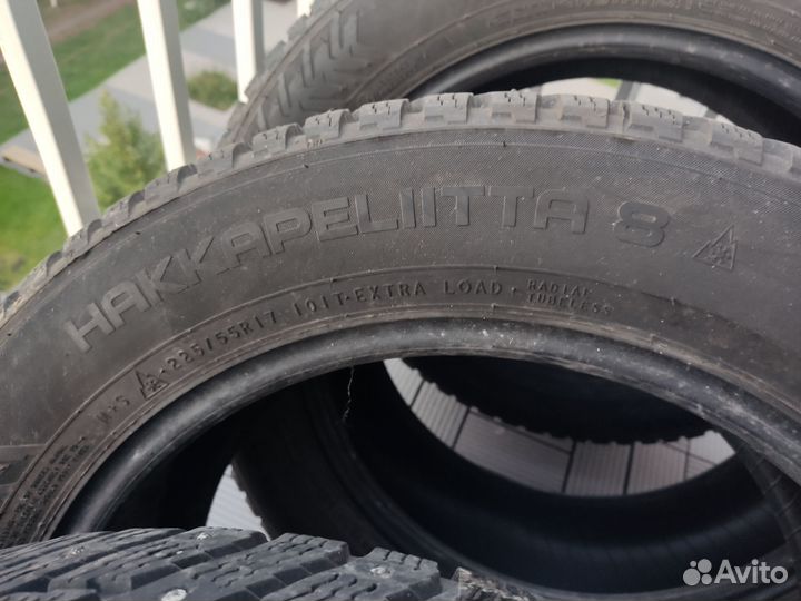 Nokian Tyres Hakkapeliitta 8 255/55 R17