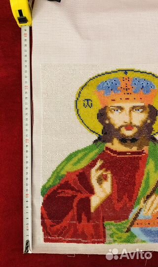 Вышивка бисером иконы