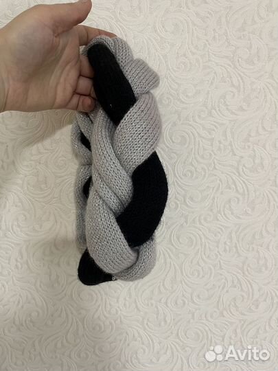 Повязка теплая для головы