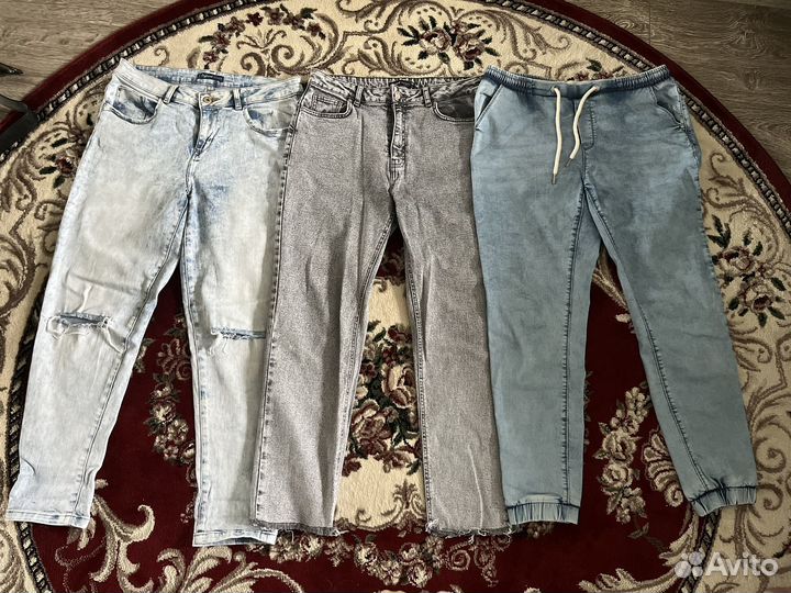 Джинсы, штаны