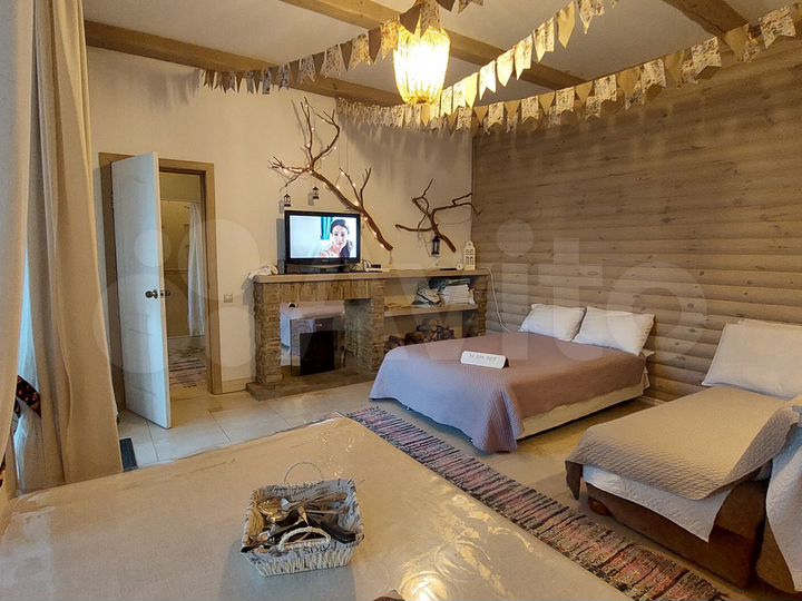 Дом 50 м² на участке 2 сот.