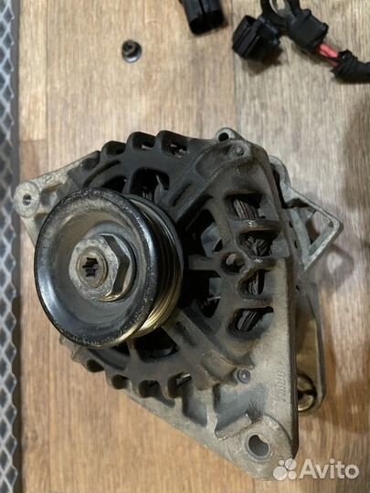 Генератор на hyundai getz 1.4 valeo. 22650