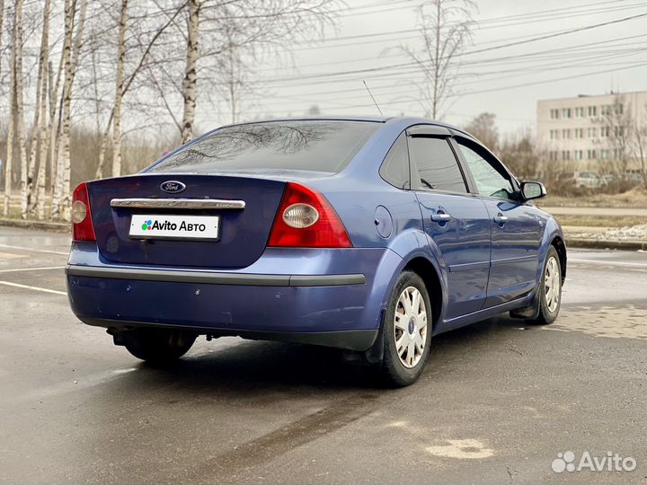 Ford Focus 2.0 МТ, 2007, 187 531 км