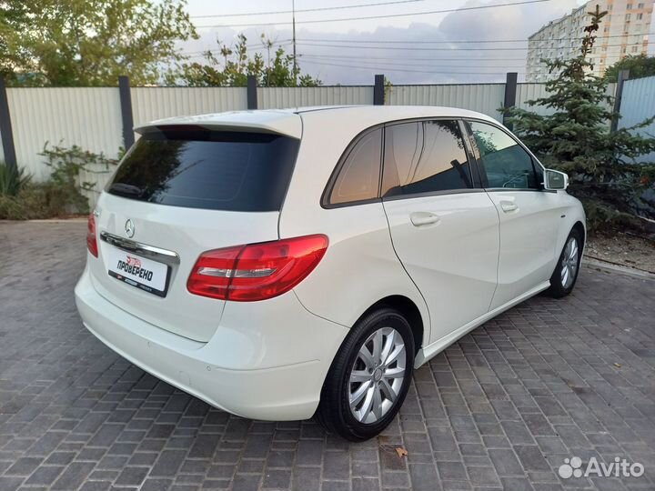 Mercedes-Benz B-класс 1.6 AMT, 2012, 117 000 км