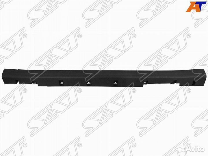 Порог nissan tiida 04-14 LH ST-DTW5-521-2