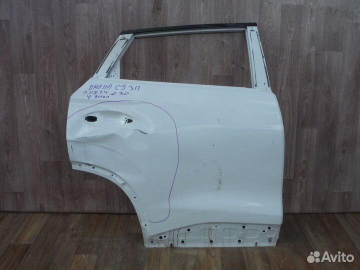 Дверь задняя правая №30 Omoda C5