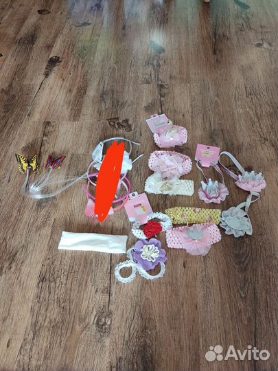 Повязка на голову для девочки