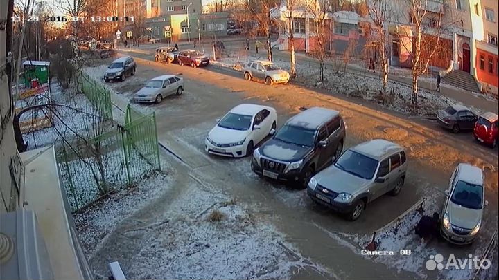 Видеонаблюдение