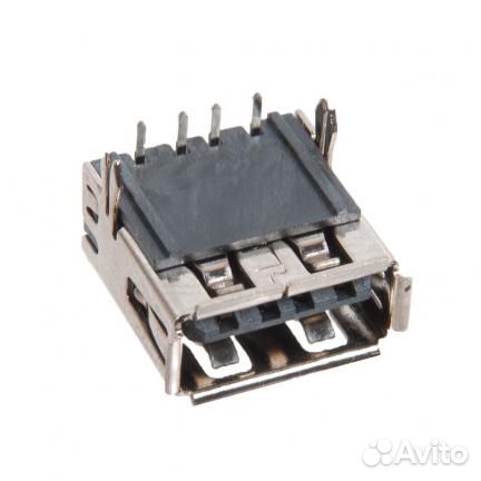 Разъем USB на плату USB-046