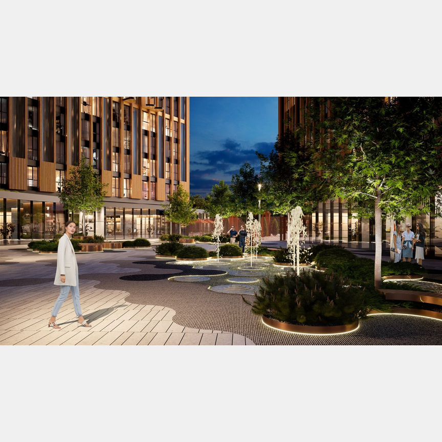 3-к. квартира, 53,4 м², 5/9 эт.