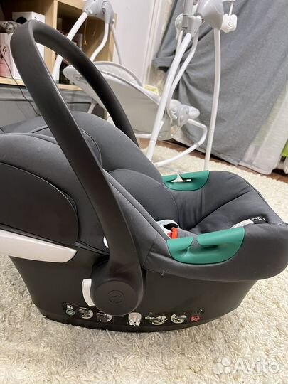 Автолюлька Cybex Aton B2 i-Size