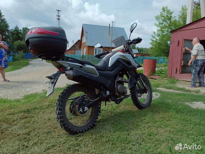 Тур эндуро shineray fareguard 250