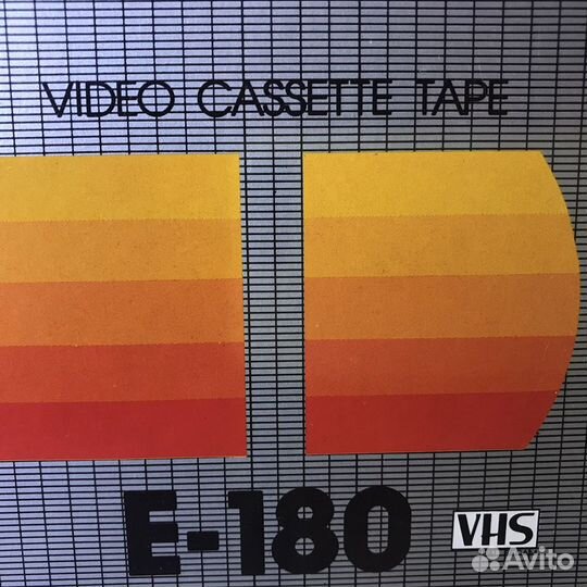 Видеокассета новая International E-180 запечатана