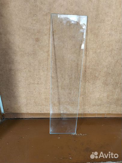 Полка стеклянная 60Х15Х5