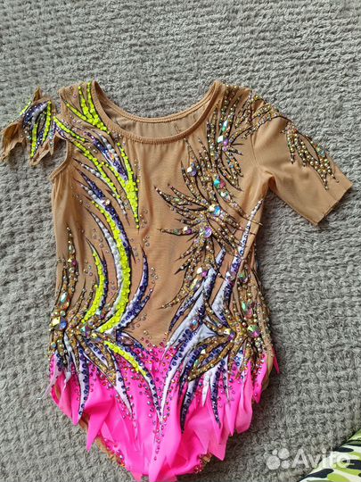 Купальник для художественной гимнастики