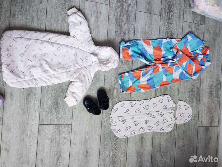 Вещи пакетом на девочку