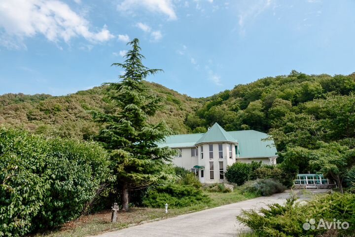 Гостиница. База отдыха на Море. Земля 4 Га