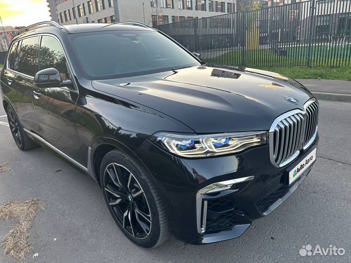 BMW X7 3.0 AT, 2020, 75 000 км