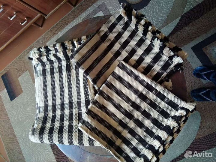 Дивандеки.Покрывало и две накидки на кресло, компл
