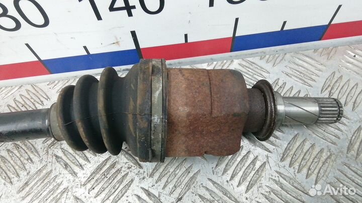 Привод правый передний Opel Astra J