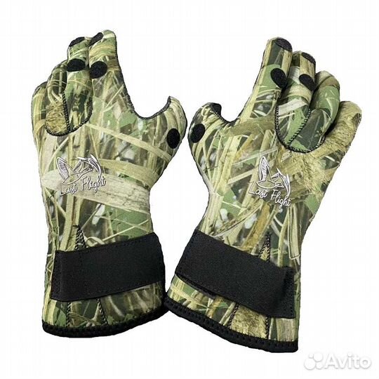 Перчатки для охоты неопреновые Last Flight