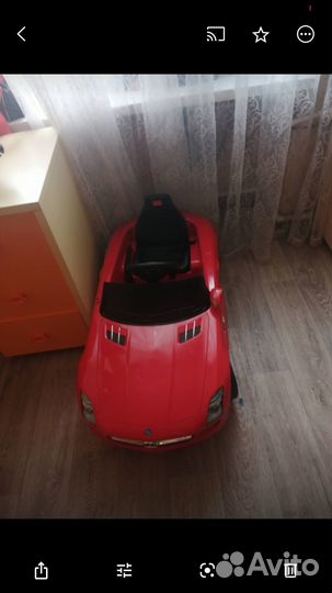 Машина на аккумуляторе