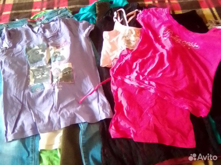 Вещи пакетом бесплатно 44рр