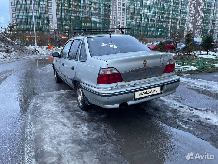 Daewoo Nexia 1.5 МТ, 2006, 128 563 км