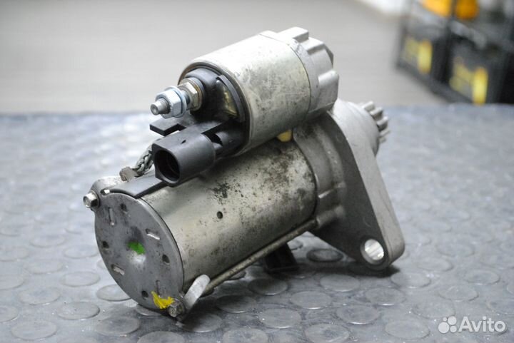 Стартер VW Golf, Caddy, Jetta, Polo 1.2 TSi б/у