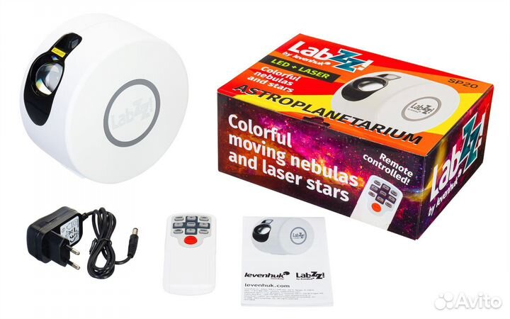 Астропланетарий Levenhuk LabZZ SP20 White и Grey