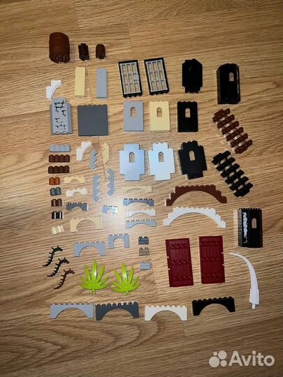 Оригинал лего старые детали