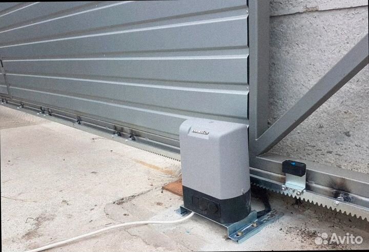 Автоматика для откатных ворот