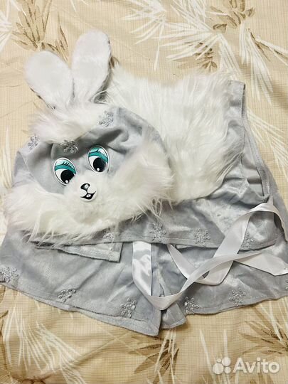 Костюм (новогодний зайчик)