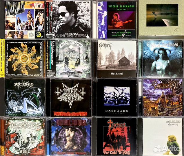 Музыкальные CD диски Japan, USA, EU