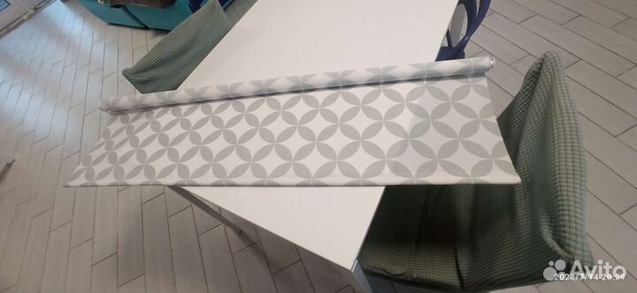 Рулонные шторы комплект 2 шт