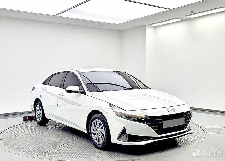 Hyundai Avante 1.6 CVT, 2022, 21 000 км