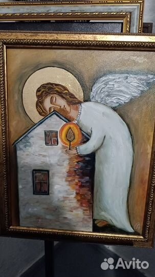 Картина маслом на холсте