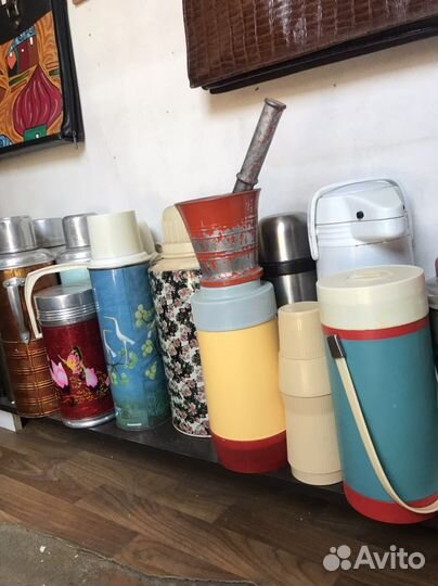 Термос китайский времен СССР