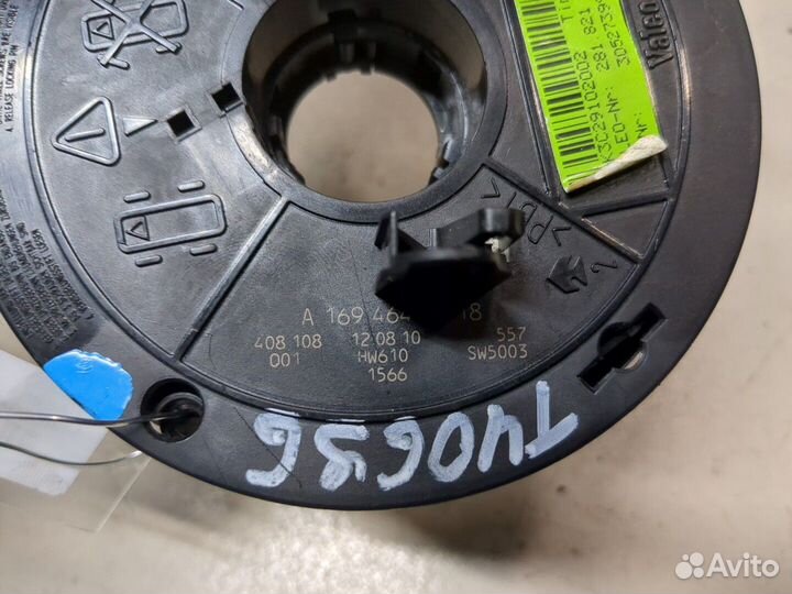 Шлейф руля Mercedes A W169