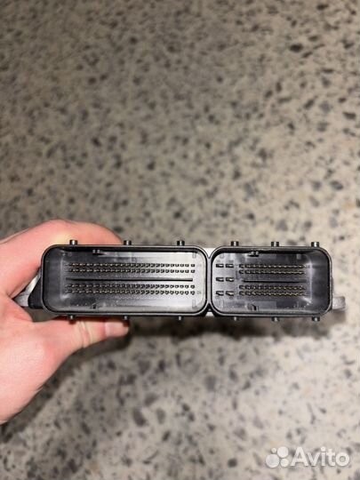 Эбу bosch 0281018502