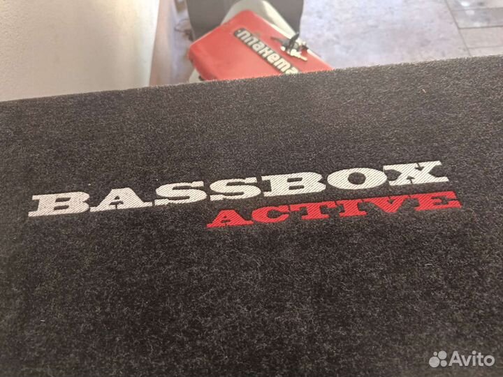 Активный сабвуфер магнат