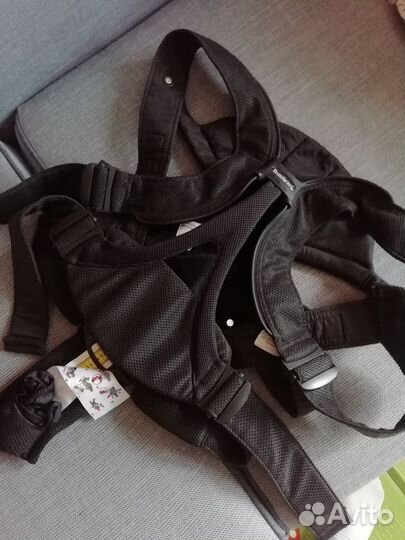 Эргорюкзак кенгуру Baby Bjorn Miracle новая версия