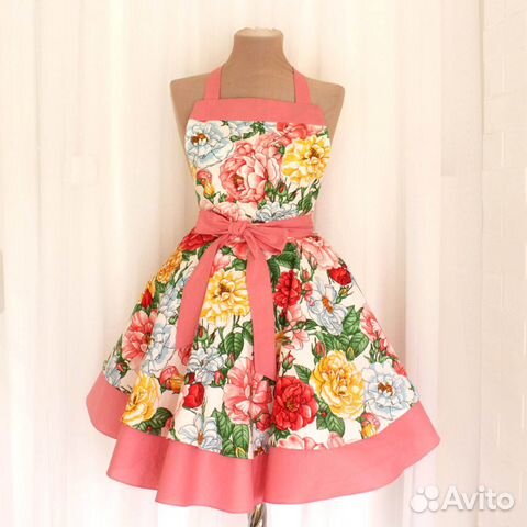 Фартук женский кухонный 