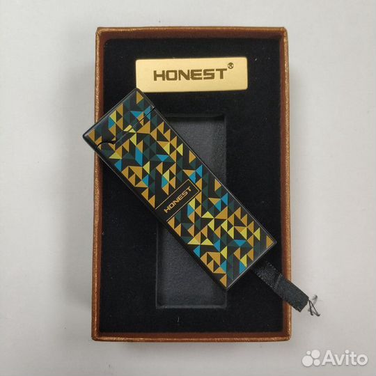 Зажигалка электродуговая Хонест одна дуга, USB