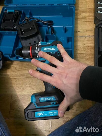 Шуруповерт makita 48v